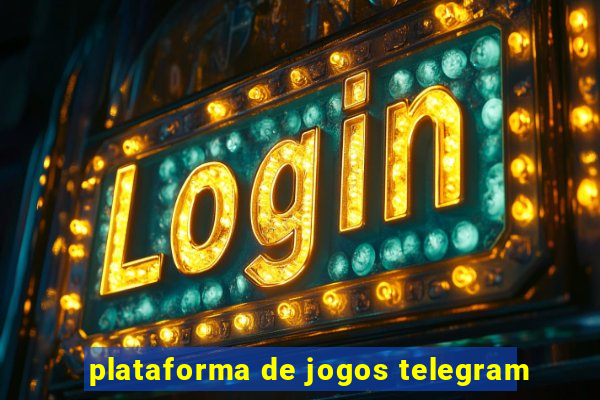 plataforma de jogos telegram